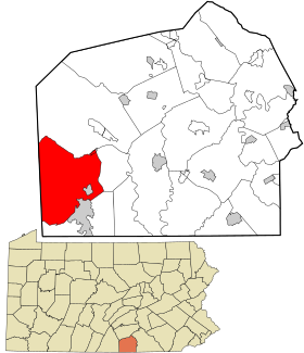 Localisation de Hamiltonban Township