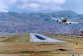 Image illustrative de l’article Aéroport international Alejandro-Velasco-Astete