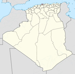 Provincia di Algeri – Localizzazione