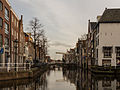 Alkmaar, vista en la calle: de Zijdam