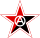 Anarchist star (enclosed A without relieve).svg