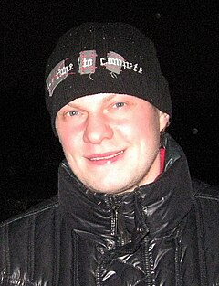 Description de l'image Anton Kuryanov, ice hockey player.jpg.