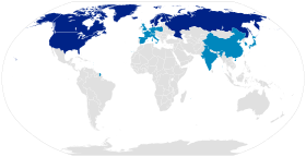 Carte de l'organisation