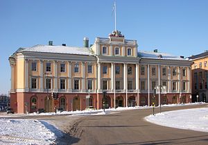Arvfurstens palats från Gustav Adolfs torg