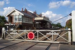 Station Attleborough