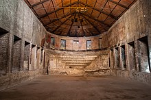 Interior of auditorium Auditorium mecenate 1.jpg