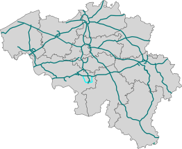 Grote ring rond Charleroi