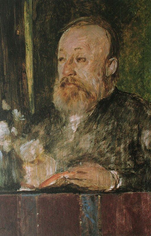 Böcklin Bildnis Gottfried Keller 1889