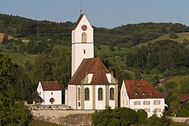 Beinhaus, Kirche und Pfarrhaus