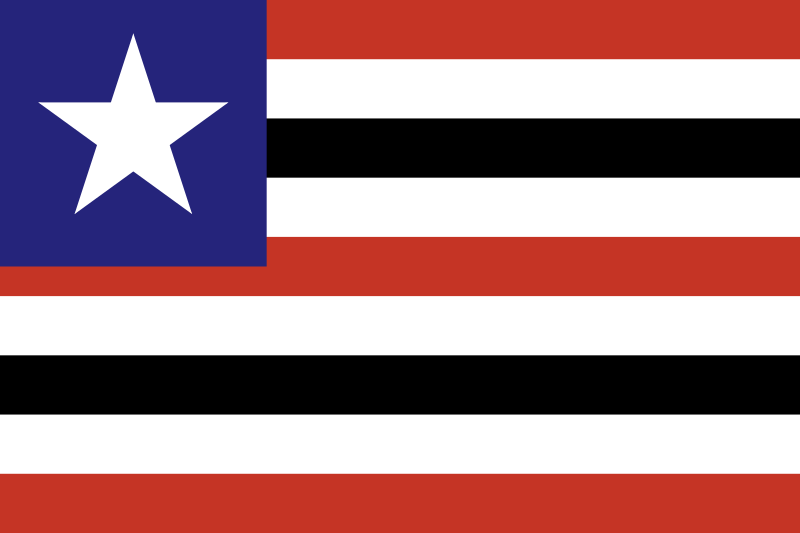 Ficheiro:Bandeira do Maranhão.svg