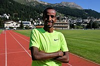 Bashir Abdi erreichte Platz fünf