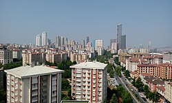 View of Ataşehir