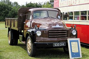 1956 Bedford TA
