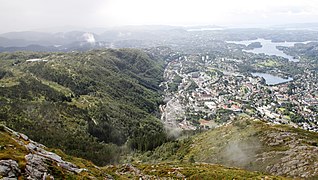 Landåsfjellet Foto: Erlend Bjørtvedt