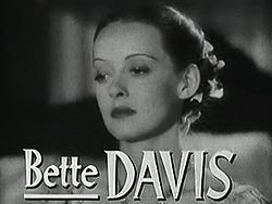 Hvězda filmu Bette Davis