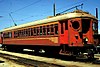 One of Pacific Electric's "Big Red Car"s in 1955