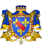 Blason de Henri II de Bourbon-Condé