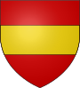 Blason ville fr Beaumont-sur-Lèze (Haute-Garonne). 
 svg
