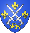 Blason de Le Vieil-Baugé