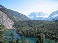 Blindsee şi Zugspitze