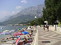 staza i dio plaže