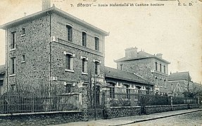 L'école maternelle du Mainguy.