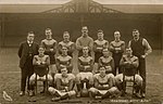 The 1911 FA Cup winning Bradford side.