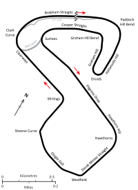 Mapa do circuito