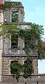 Ruine des Hotels Handelshof am Lessingplatz (im Zweiten Weltkrieg zerstört)