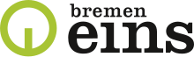 Description de l'image Bremen Eins Logo 2001.svg.
