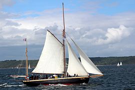 Lys Noir, photographed at the Tonnerres de Brest 2012