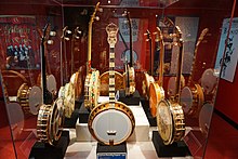 Jazz-Age banjos, American Banjo Museum