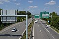 Autobahnende am Kreuz Brno-centrum