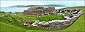 Vue panoramique du Broch of Gurness.