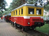 АС1А-2435 в Барановичском музее железнодорожной техники