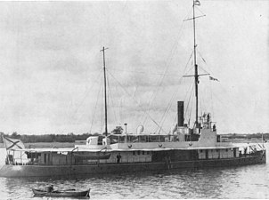 Канонерская лодка «Бурят». 1912