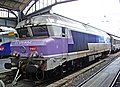 CC 72100, CC 72147, Paris Gare de l'Est, 2012