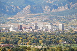 Colorado Springs – Veduta