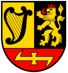 Wappen der Gemeinde Ilvesheim