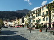 Cannobio, Uferpromenade