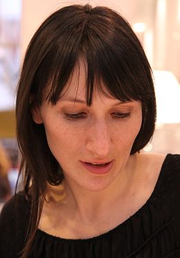 Catherine Meurisse - Salon du livre de Paris 2010.JPG