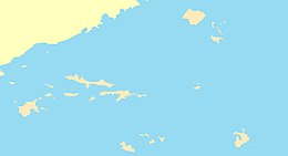东褡裢岛在长山群岛的位置