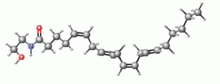 Хімічна структура анандаміду