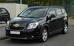 Миниатюра для Chevrolet Orlando