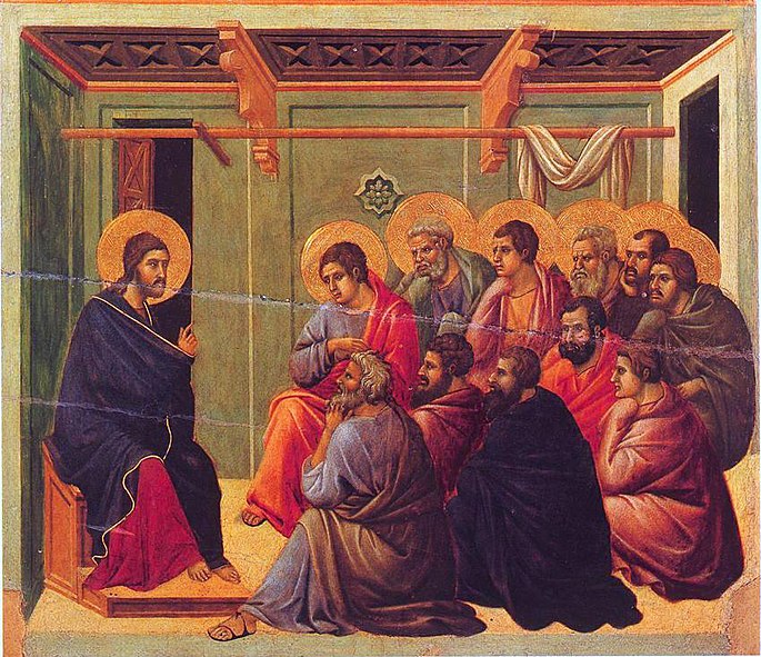 File:Christ Taking Leave of the Apostles.jpg