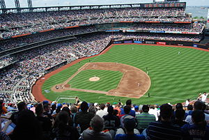 Citi Field during the day