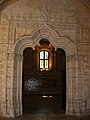 Seilstab als Portaleinfassung, Hieronymuskloster, Lissabon (16. Jh.)