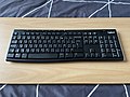 Un clavier sans fil Logitech K270