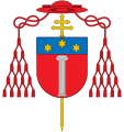 Cardinal Aristide Rinaldini (1844-1920) Camerlengo of the Sacred College of Cardinals