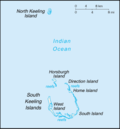 Miniatura para Geografía de las Islas Cocos